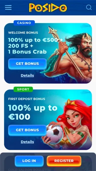 Posido Bonus