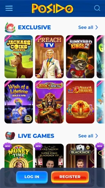 Posido Games